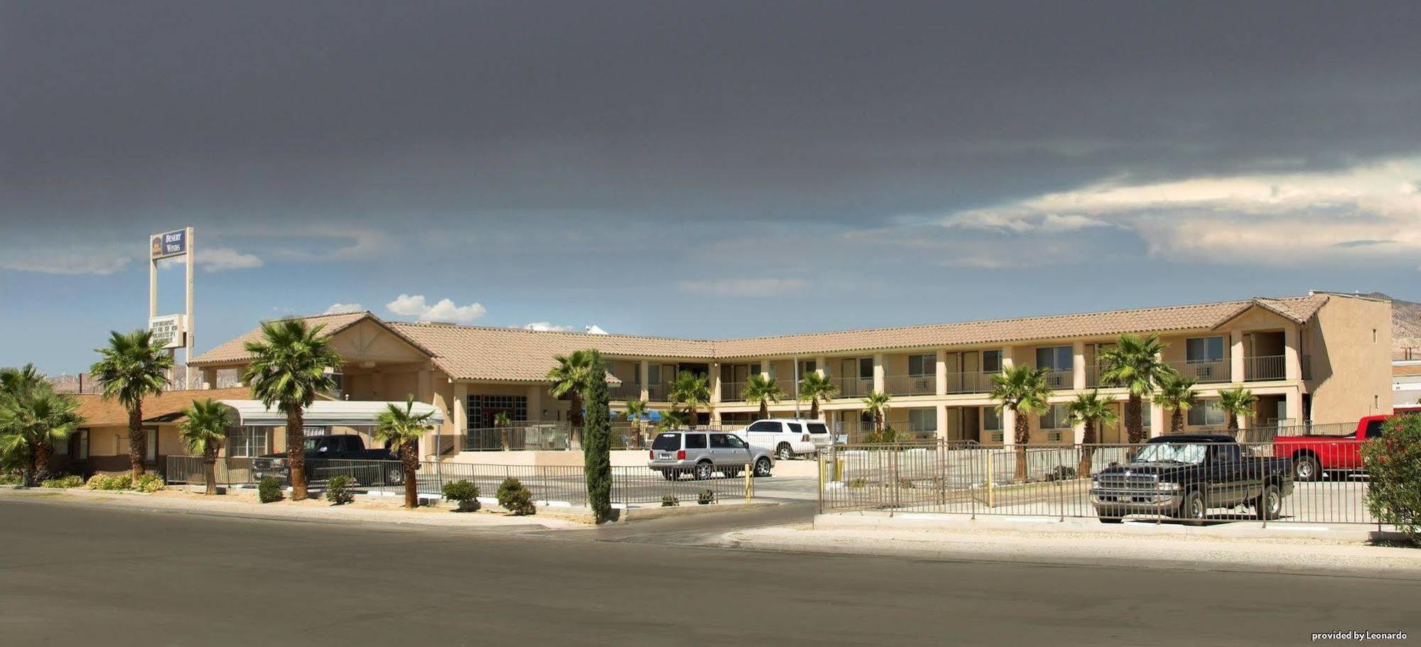 Best Western Desert Winds Mojave Exterior photo